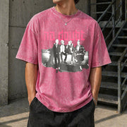 No Doubt Roadshow L.a. Event Vintage Washed T-Shirt in Red