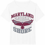 Maryland Eastern Shore Cotton T-Shirt in White