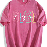 Gigi Cute Gigi for Gigi vintage washed oversized T-shirt in Red