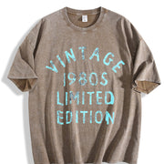 1980s 1980 Theme Classic for Ladies Cute Ladies Novelty Vintage Washed T-Shirt in Brown