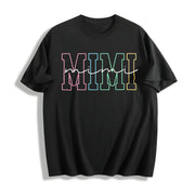 Cute MIMI for MIMI Cotton T-Shirt in Black