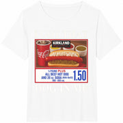 I Got That Dog in Me Cotton T-Shirt in White