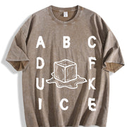 ICE OUT Chinga La Migra No One Is Illegal # AbolishIce # Vintage Washed T-Shirt in Brown