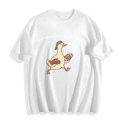 Outnumbered by Boys Cotton T-Shirt in White