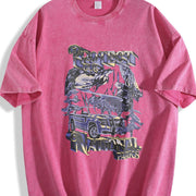 Protect Our National Parks Vintage Washed T-Shirt in Red
