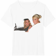 Make America Great Again Cotton T-Shirt in White