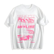 GT3 RS Street Racing Cotton T-Shirt in White