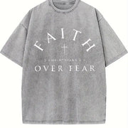 Appearance Bold Vintage Washed T-Shirt in Gray