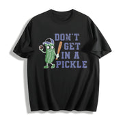 Baseball Mom for Baseball Mama Cotton T-Shirt in Black