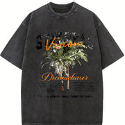 Saint Vincent Dreamchaser Vintage Washed T-Shirt in Black