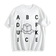 ICE OUT Chinga La Migra No One Is Illegal # AbolishIce # Cotton T-Shirt in White