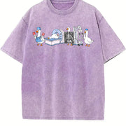 Radiologic Technologist Goose Vintage Washed T-Shirt in Purple