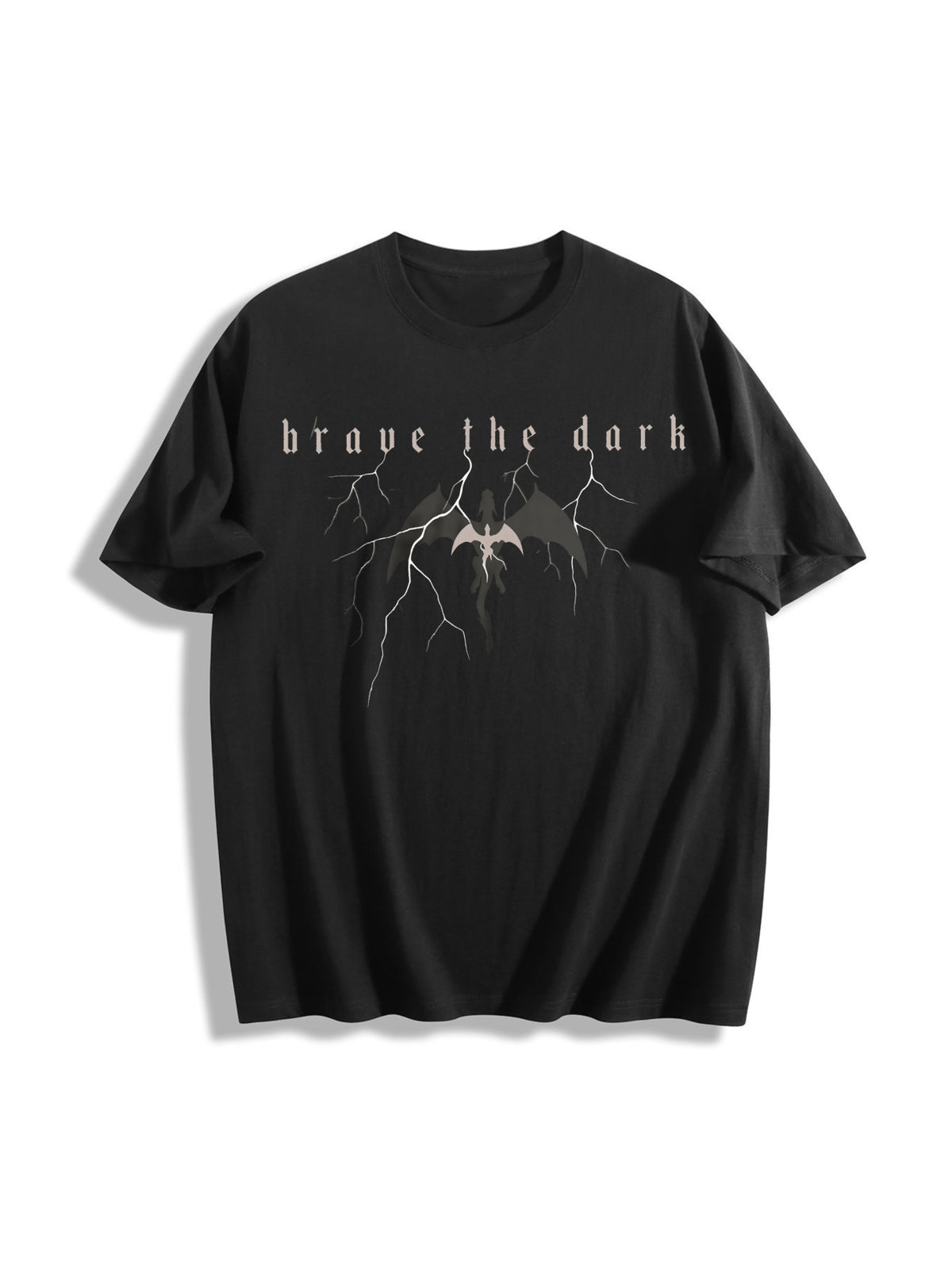 Onyx Storm Xaden Riorson Cotton T-Shirt in Black