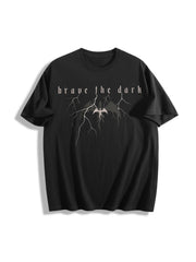 Onyx Storm Xaden Riorson Cotton T-Shirt in Black