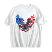 250 Years Patriotic Cotton T-Shirt in White
