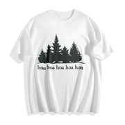Hoa Twilight Inspired Cotton T-Shirt in White