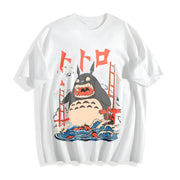 My Neighbor Totoro Cotton T-Shirt in White
