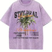 Saint Vincent Dreamchaser Vintage Washed T-Shirt in Purple
