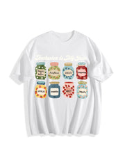 Inclusion Neurodiversity Cotton T-Shirt in White
