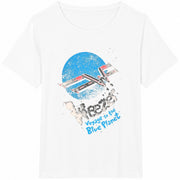 Weezer Voyage to the Blue Planet Cotton T-Shirt in White