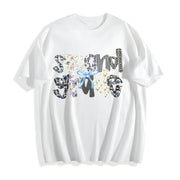 Second Grade Teacher Cotton T-Shirt in White