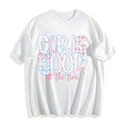 God Is Good All the Time Cotton T-Shirt in White