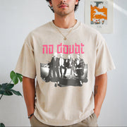 No Doubt Roadshow L.a. Event Vintage Washed T-Shirt in Beige