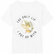 Fishing Bass Fishing Husband for Dad Unique Fathers Day Cotton T-Shirt in White