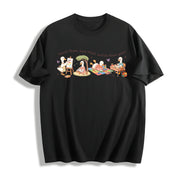 Preschool Pre-k Cotton T-Shirt in Black