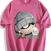 Xbox 360 Beanie Gamerpic Vintage Washed T-Shirt in Red