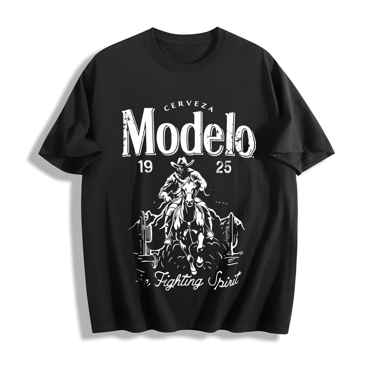 NEW Color! Modelo Cotton T-Shirt in Black