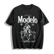 NEW Color! Modelo Cotton T-Shirt in Black