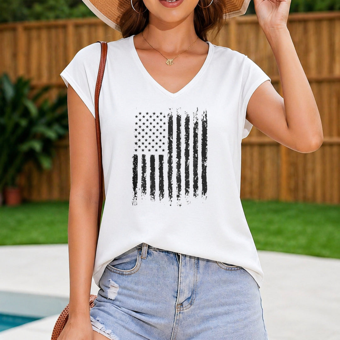 Stylish Tank Sleeveless Women's Color Cotton Tank Top in White