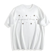 Occupational Therapy OT Occupational Minimal Therapist Cotton T-Shirt in White