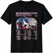 Ashnikko Smoochies Tour 2026 Cotton T-Shirt in Black