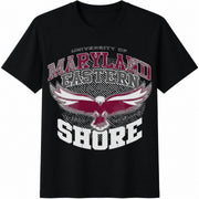 Maryland Eastern Shore Cotton T-Shirt in Black