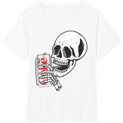 Halloween Diet Coke Cotton T-Shirt in White