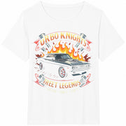 Turbo Knights Street Legends Cotton T-Shirt in White