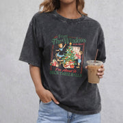 From The Windows To The Walls I'm About To Deck These vintage washed oversized T-shirt in Black