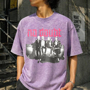 No Doubt Roadshow L.a. Event Vintage Washed T-Shirt in Purple