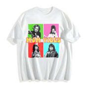 90’s Mom Vibes Mom Cotton T-Shirt in White