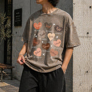 Celebrating Black History -Adults Vintage Washed T-Shirt in Brown