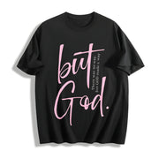 GLEC There Is No Other Way Cotton T-Shirt in Black