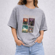 Acotar Terrasen To Whatever End vintage washed oversized T-shirt in Gray
