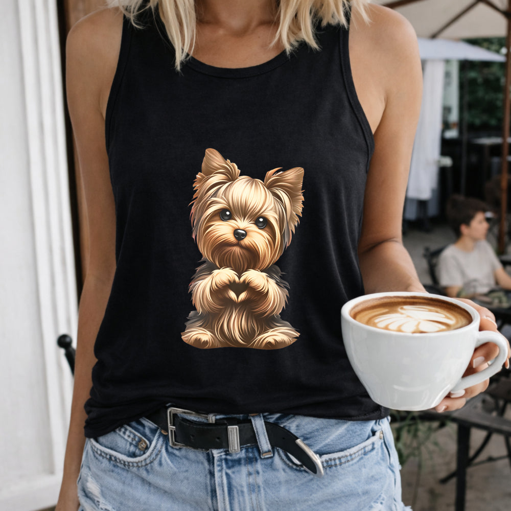 4.26 for Autumn and Winter Women's Color Cotton Tank Top in Black
