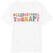 Occupational Therapy Cotton T-Shirt in White