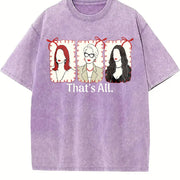 The Golden Girls That's All Vintage Washed T-Shirt in Purple
