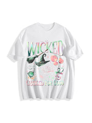 Wicked Change for Good Cotton T-Shirt in White
