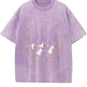 Court of Thorns and Roses Velaris Vintage Washed T-Shirt in Purple