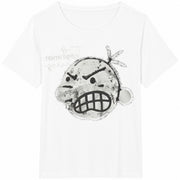 Tween Boy Cotten Cotton T-Shirt in White
